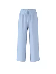 SELECTED FEMME | Pantalones de lino corte jogger SLFVIVA-GULIA | Azul claro