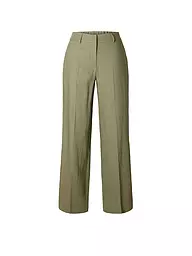 SELECTED FEMME | Pantalones de lino SLFTANIA-RITA | Oliva
