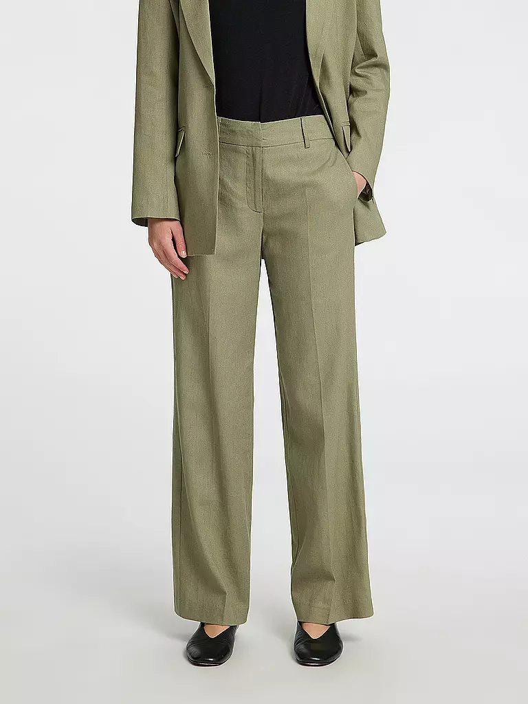 SELECTED FEMME | Pantalones de lino SLFTANIA-RITA | 