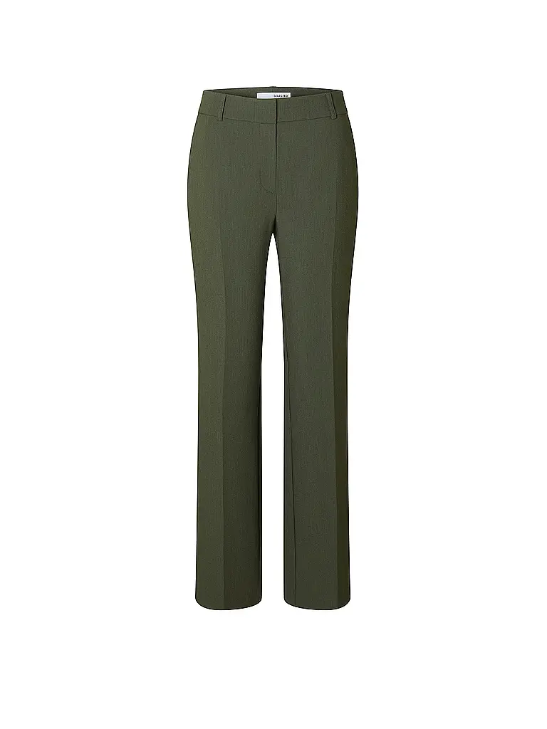 SELECTED FEMME | Pantalones de vestir SLFRITA | olive