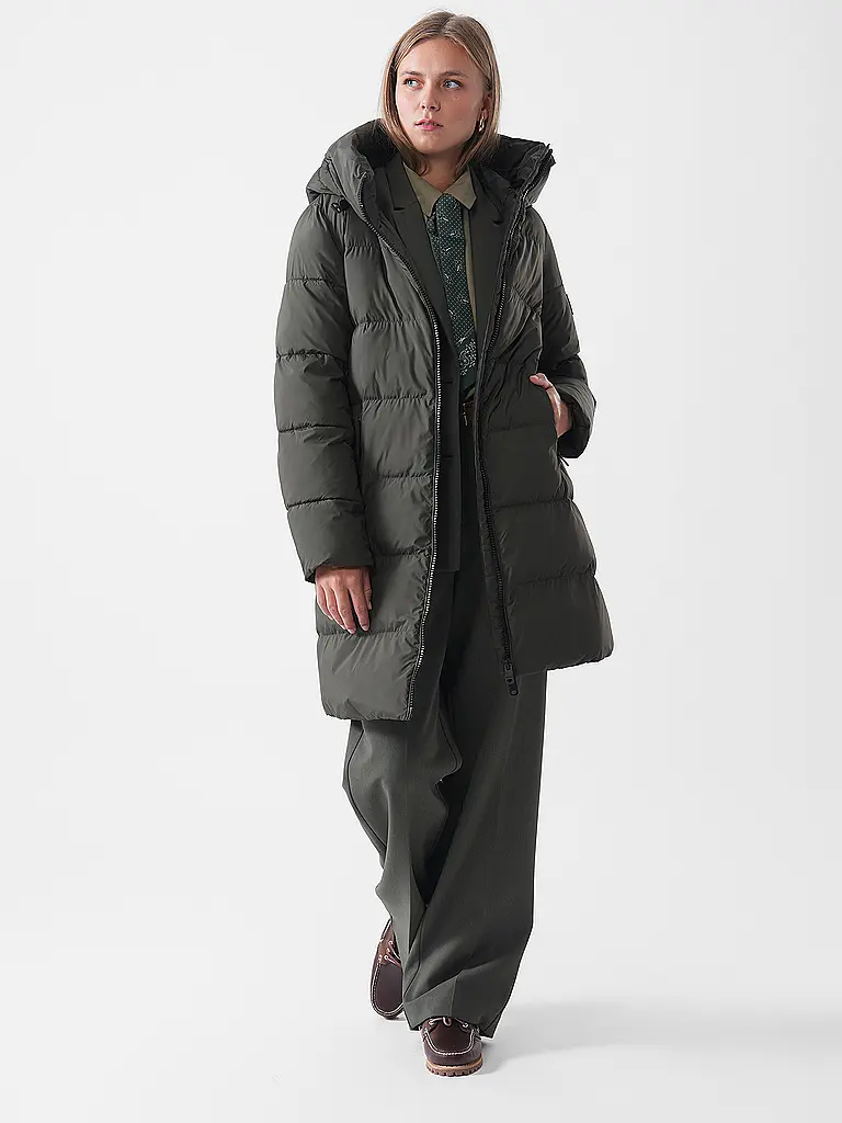 SELECTED FEMME | Pantalones de vestir SLFRITA | olive