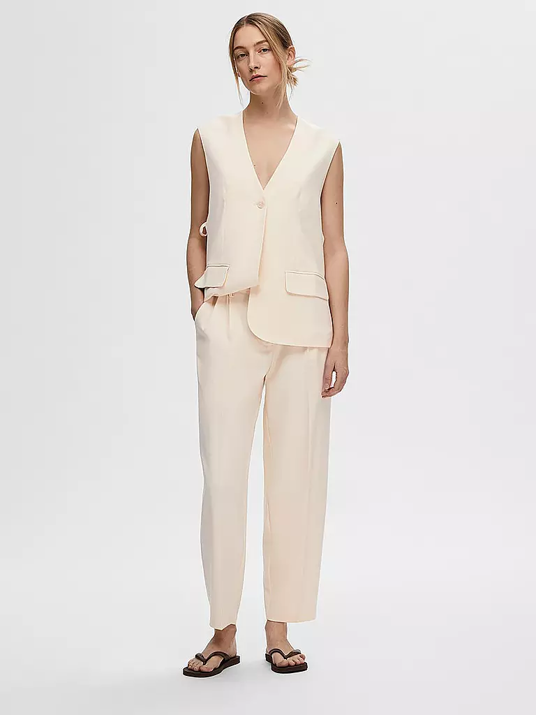 SELECTED FEMME | Pantalones de vestir SLFSELFINA | Crema