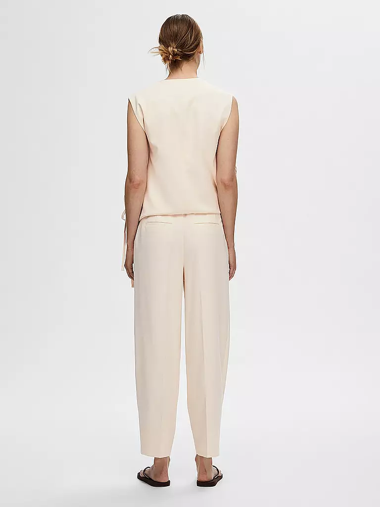 SELECTED FEMME | Pantalones de vestir SLFSELFINA | Crema