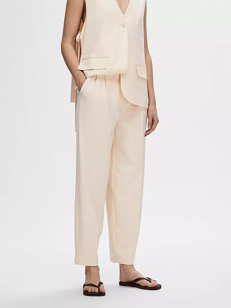 SELECTED FEMME | Pantalones de vestir SLFSELFINA | Crema