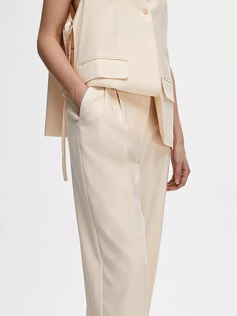 SELECTED FEMME | Pantalones de vestir SLFSELFINA | Crema