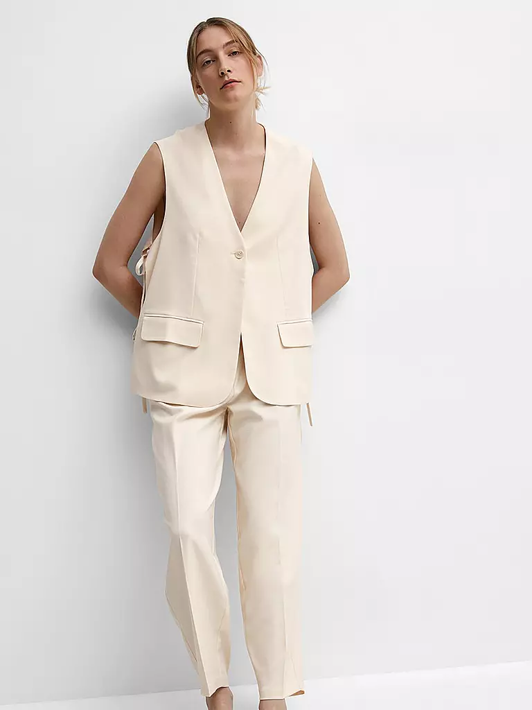 SELECTED FEMME | Pantalones de vestir SLFSELFINA | Crema
