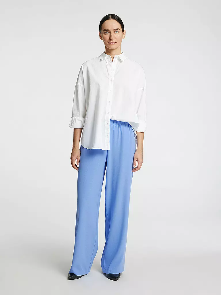 SELECTED FEMME | Pantalones Marlene de pierna ancha SLFTINNI | Azul claro