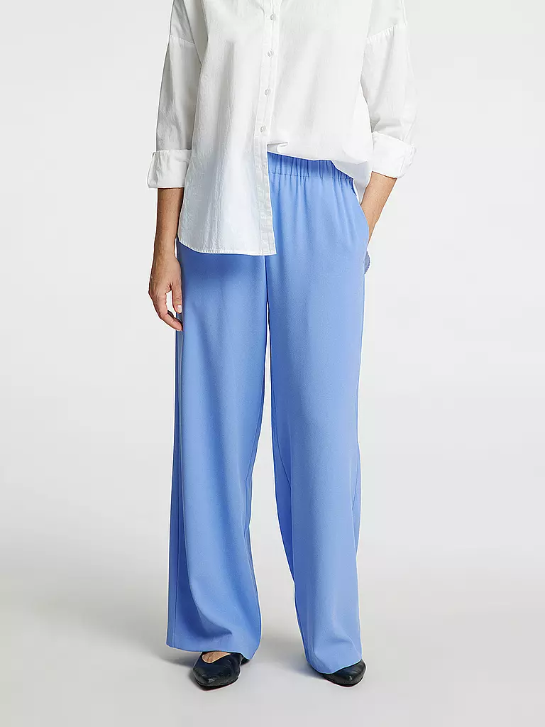 SELECTED FEMME | Pantalones Marlene de pierna ancha SLFTINNI | Azul claro