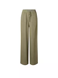 SELECTED FEMME | Pantalones de lino corte jogger SLFVIVA-GULIA | Oliva