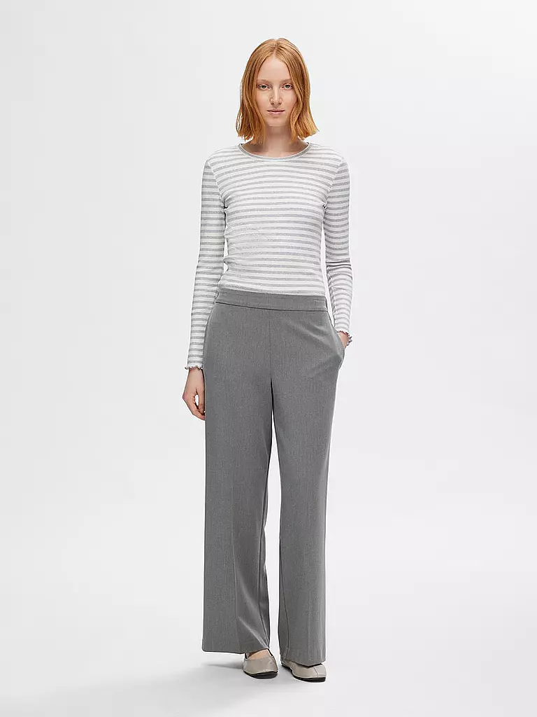 SELECTED FEMME | Pantalones Marlene SLFEMMA | Gris