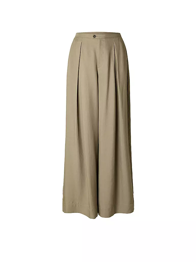 SELECTED FEMME | Pantalones Marlene SLFNATUK | Oliva