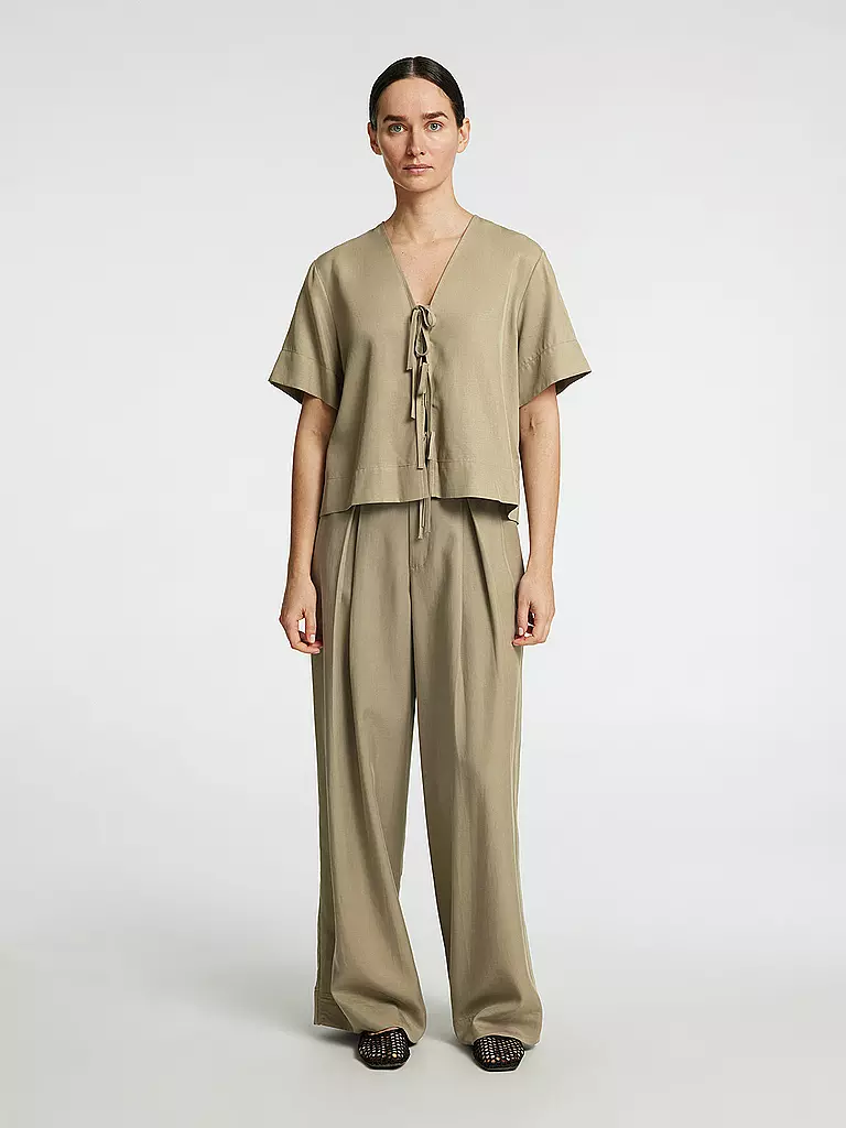 SELECTED FEMME | Pantalones Marlene SLFNATUK | Oliva