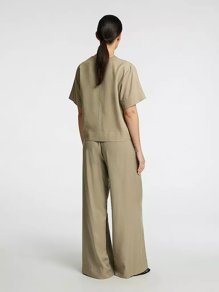 SELECTED FEMME | Pantalones Marlene SLFNATUK | Oliva