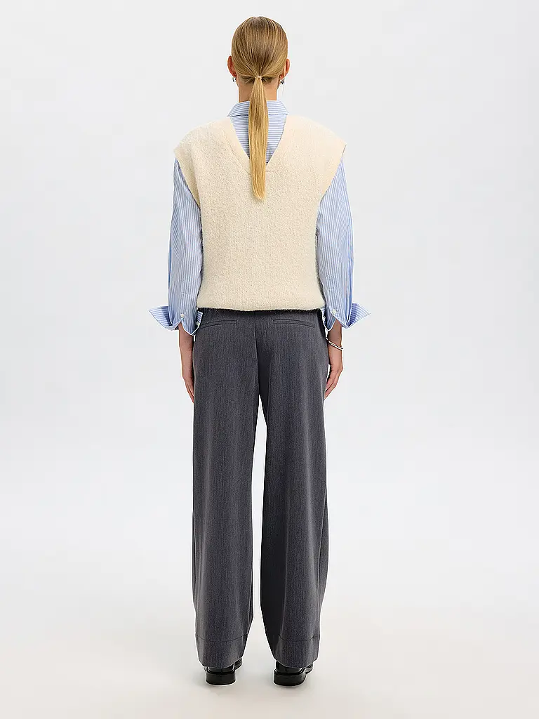 SELECTED FEMME | Pantalones Marlene SLFPATRICIA | Beige