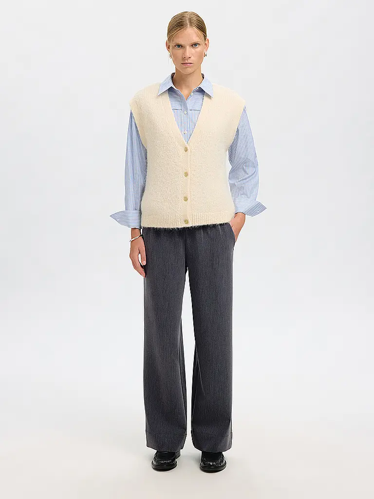 SELECTED FEMME | Pantalones Marlene SLFPATRICIA | Beige