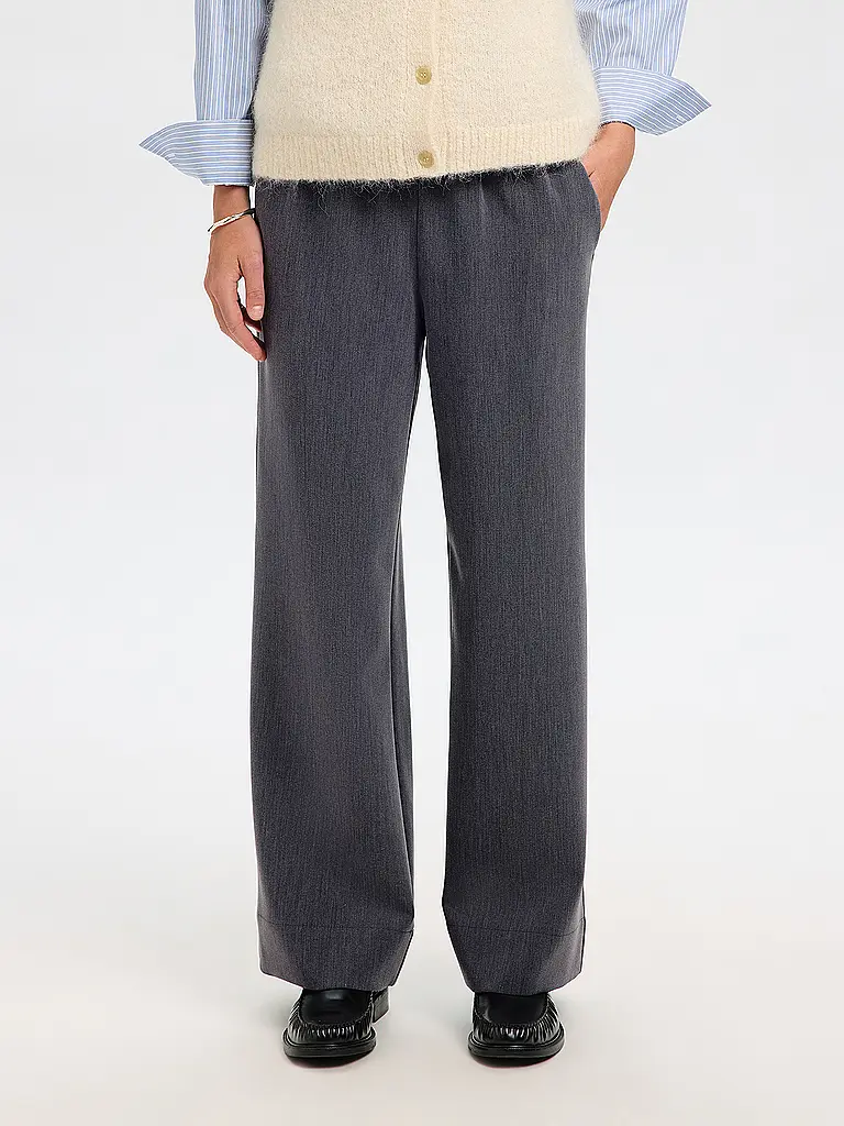SELECTED FEMME | Pantalones Marlene SLFPATRICIA | Beige