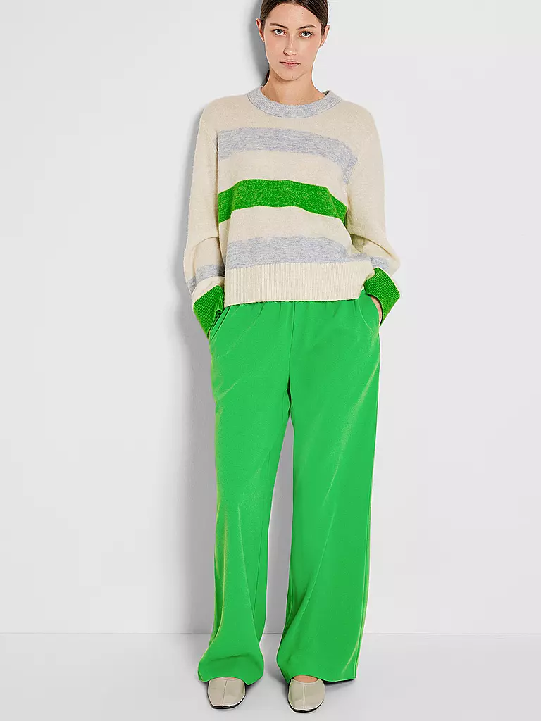 SELECTED FEMME | Pantalones Marlene SLFTINNI de corte relajado | Verde