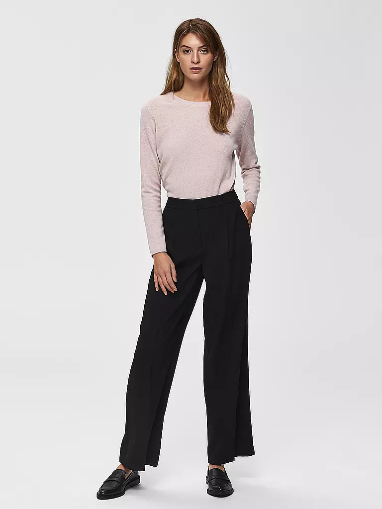 SELECTED FEMME | Pantalones Marlene SLFTINNI | Negro