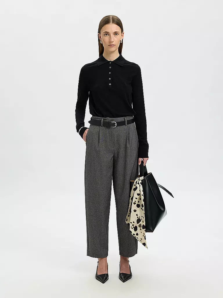 SELECTED FEMME | Pantalones Marlene | Gris