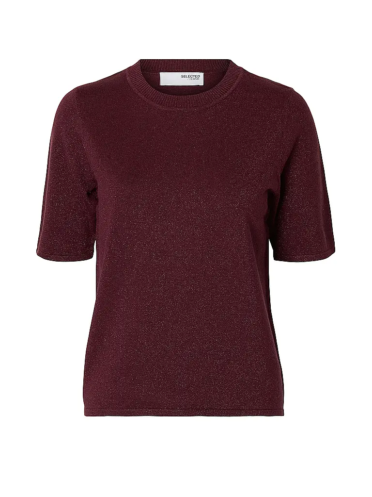 SELECTED FEMME | Producto: Jersey SLFLURA | Rojo oscuro