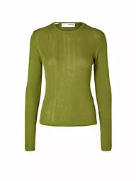 SELECTED FEMME | Pullover  SLFNAJA | Oliva