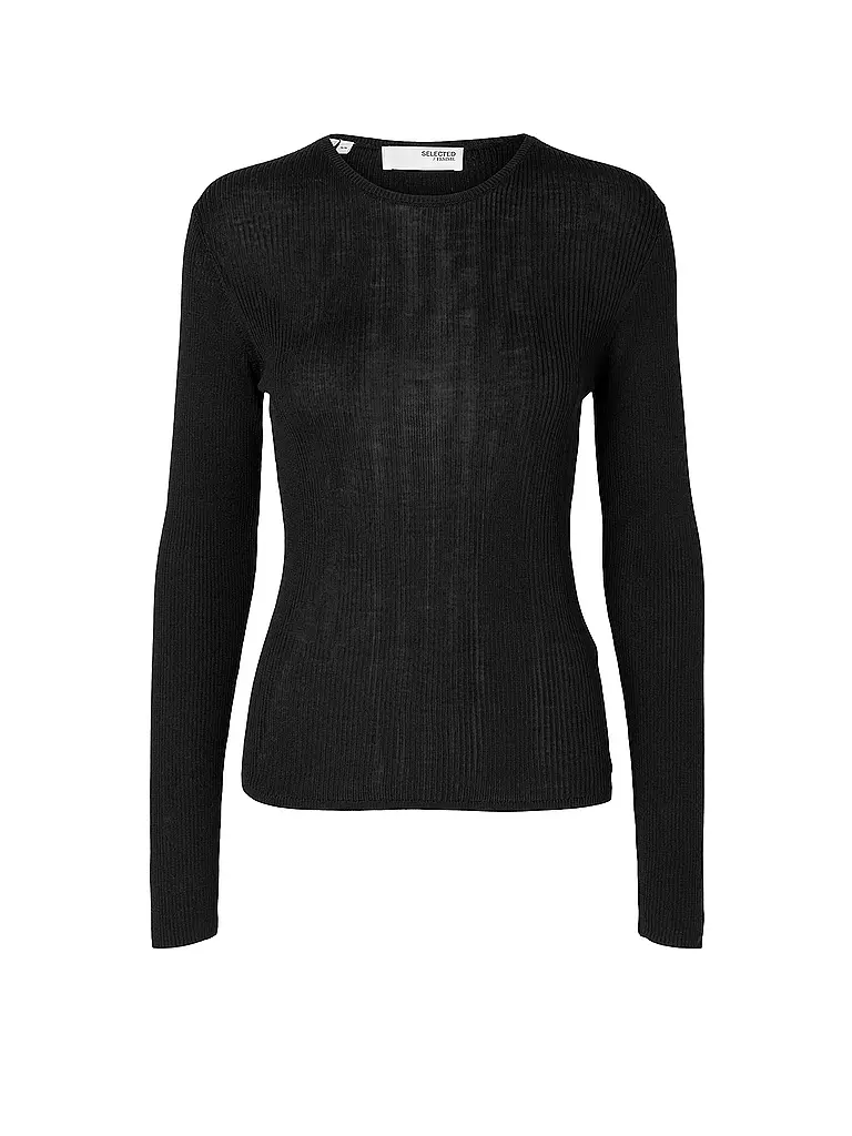 SELECTED FEMME | Pullover  SLFNAJA | Negro