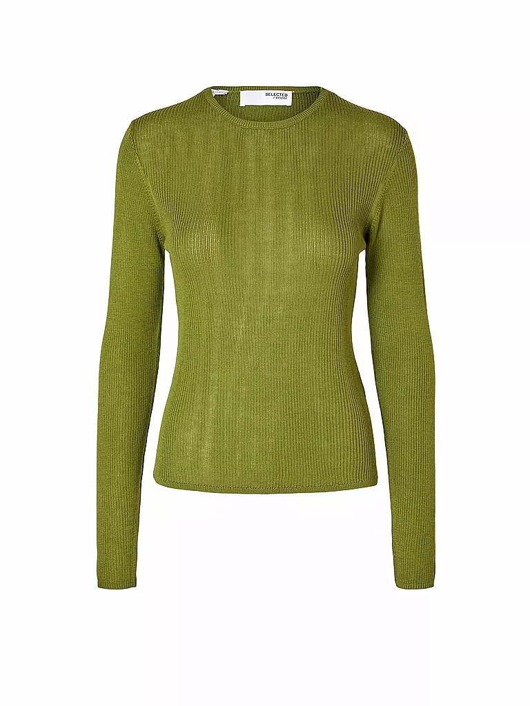SELECTED FEMME | Pullover  SLFNAJA | Oliva
