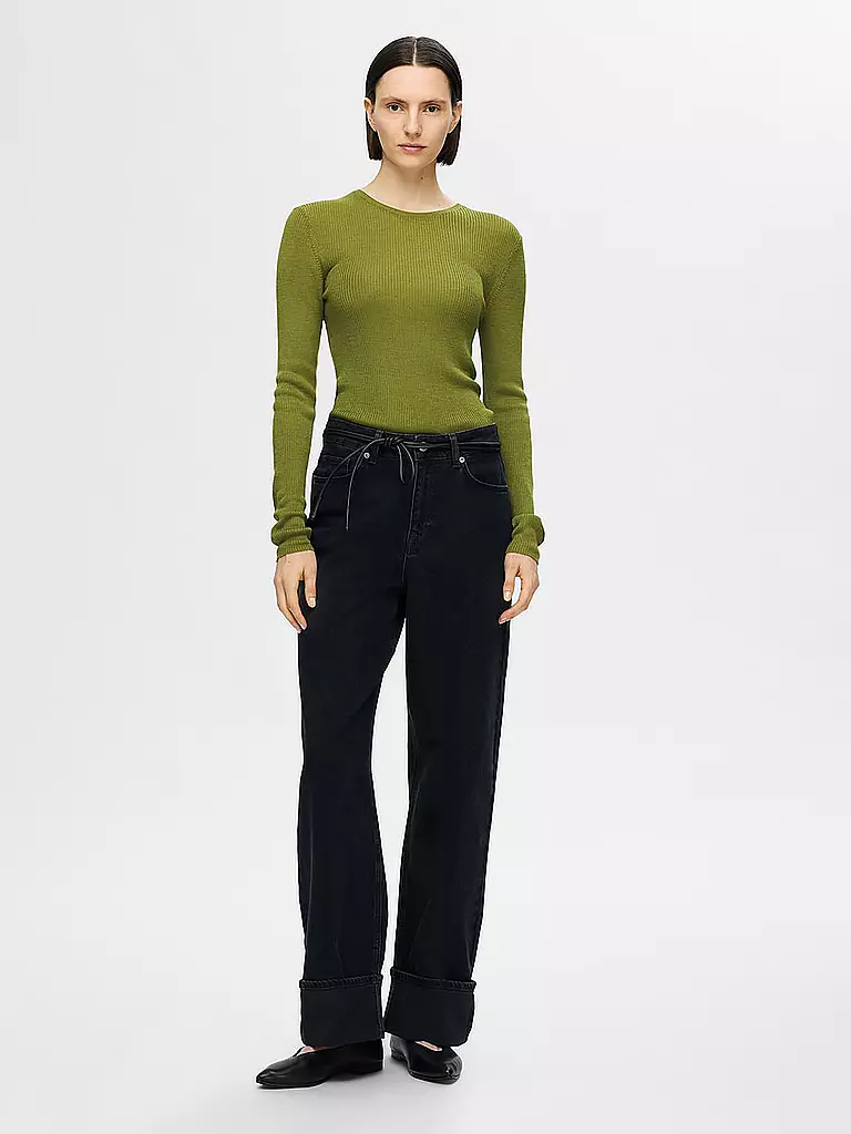 SELECTED FEMME | Pullover  SLFNAJA | Oliva