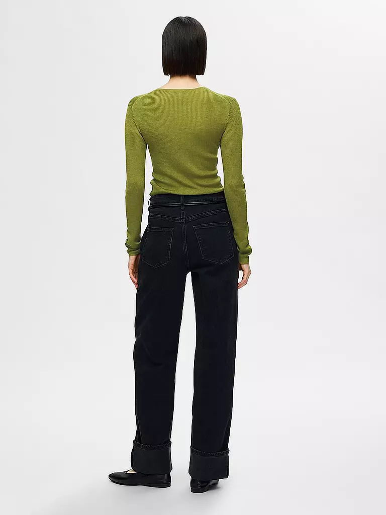 SELECTED FEMME | Pullover  SLFNAJA | Oliva