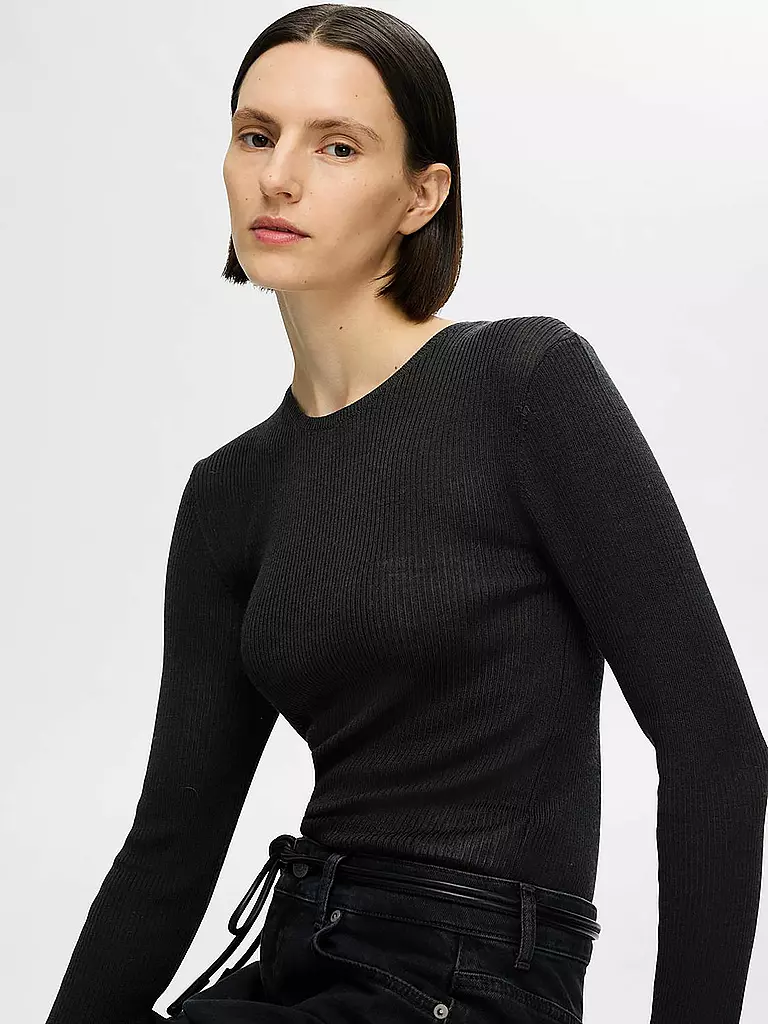 SELECTED FEMME | Pullover  SLFNAJA | Negro