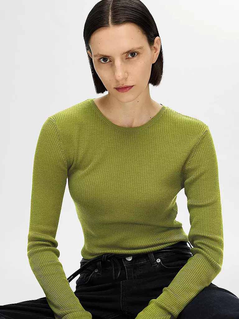 SELECTED FEMME | Pullover  SLFNAJA | Oliva