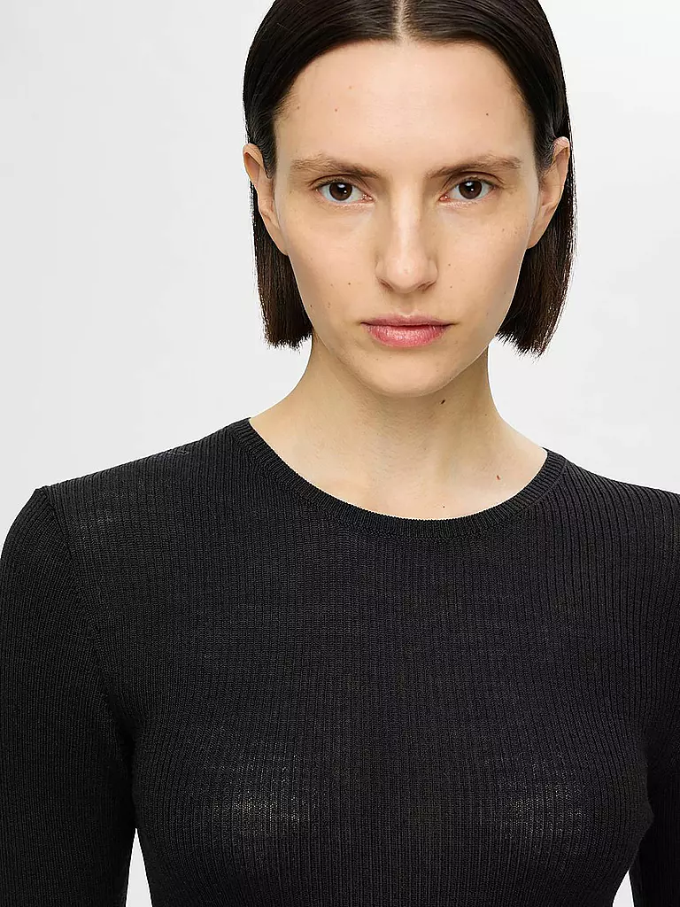 SELECTED FEMME | Pullover  SLFNAJA | Negro
