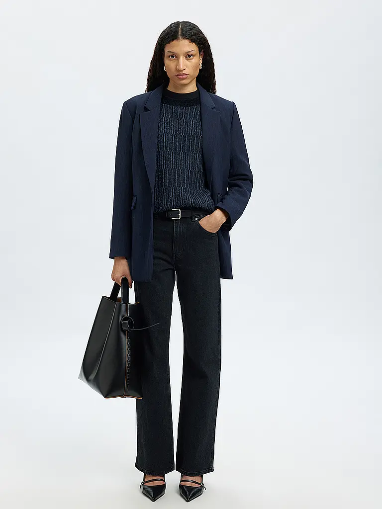 SELECTED FEMME | Pullover SLFALVA | Azul oscuro