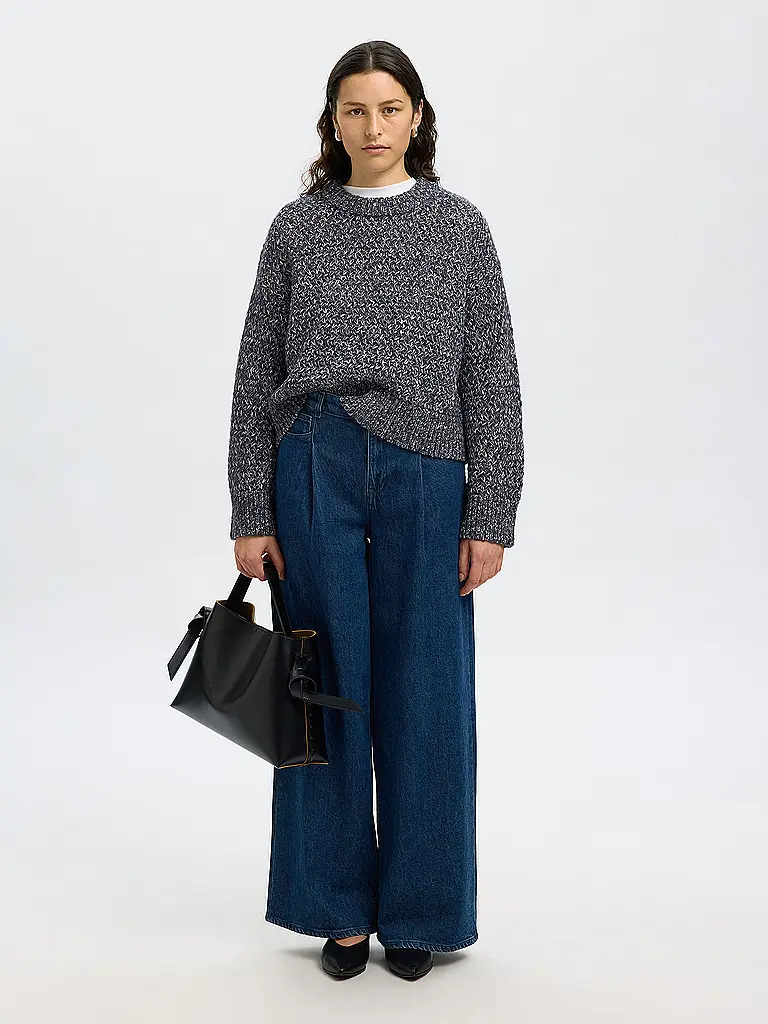 SELECTED FEMME | Pullover SLFBOLETTE | Gris