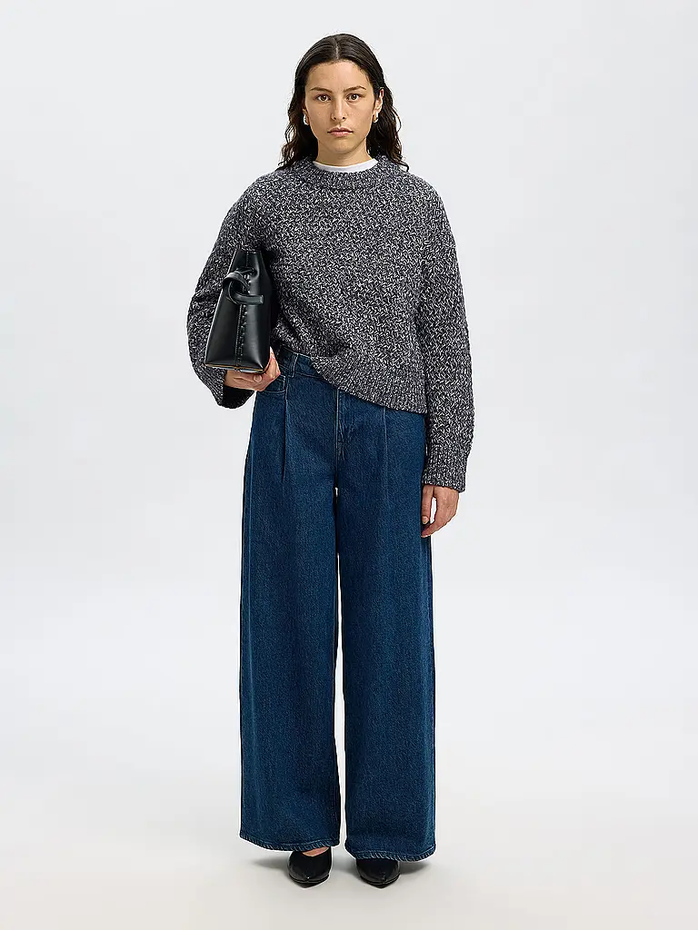 SELECTED FEMME | Pullover SLFBOLETTE | Gris