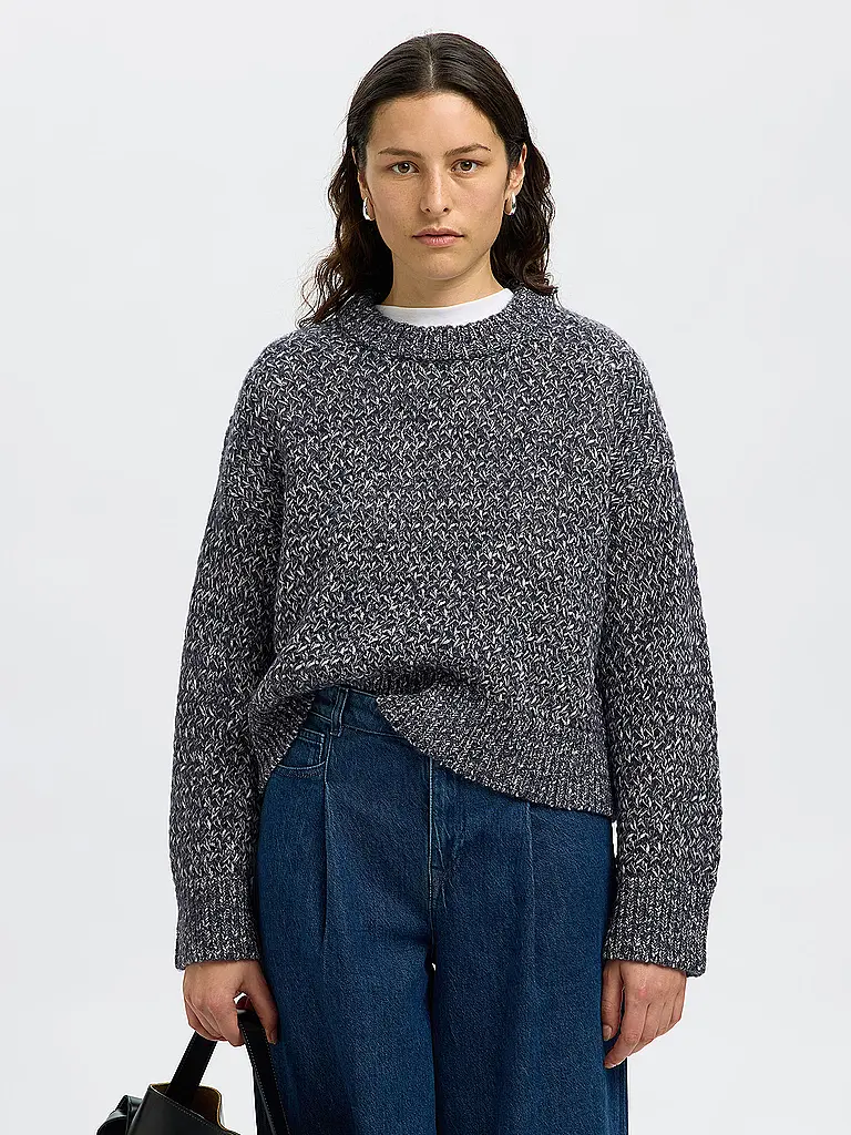 SELECTED FEMME | Pullover SLFBOLETTE | Gris