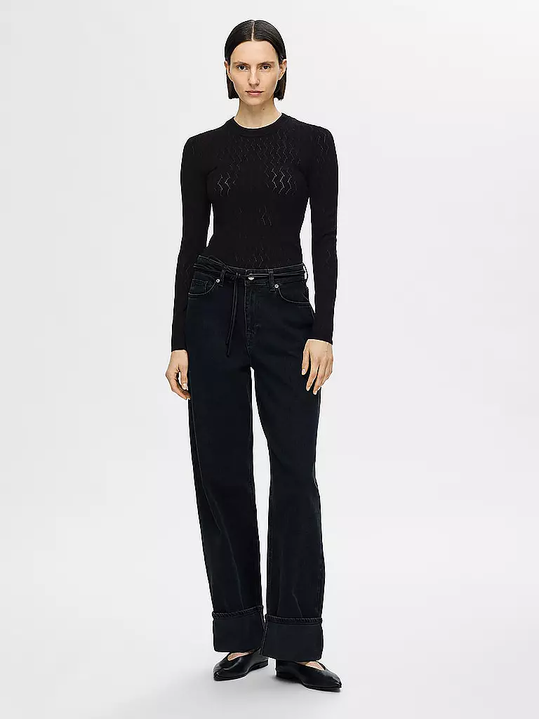 SELECTED FEMME | Pullover SLFCABALA | Negro