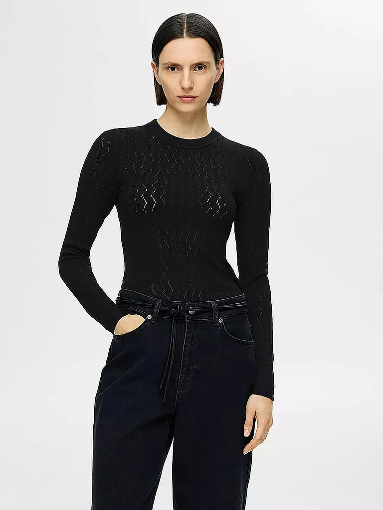 SELECTED FEMME | Pullover SLFCABALA | Negro