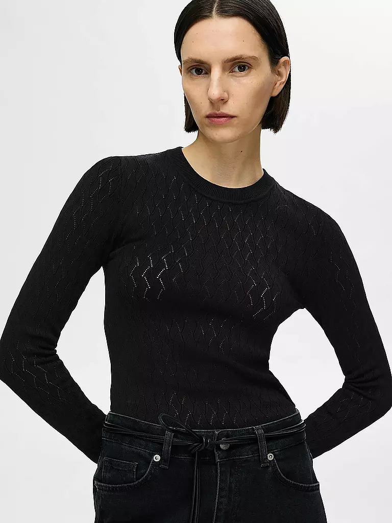 SELECTED FEMME | Pullover SLFCABALA | Negro
