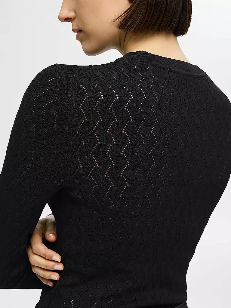 SELECTED FEMME | Pullover SLFCABALA | Negro