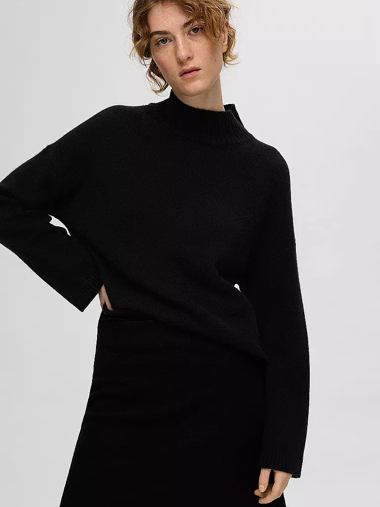 SELECTED FEMME | Pullover SLFCILLE | Negro