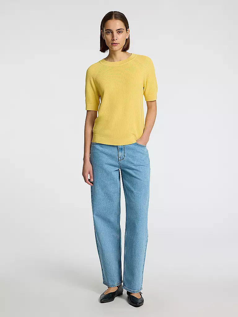 SELECTED FEMME | Pullover SLFELINNA | Amarillo