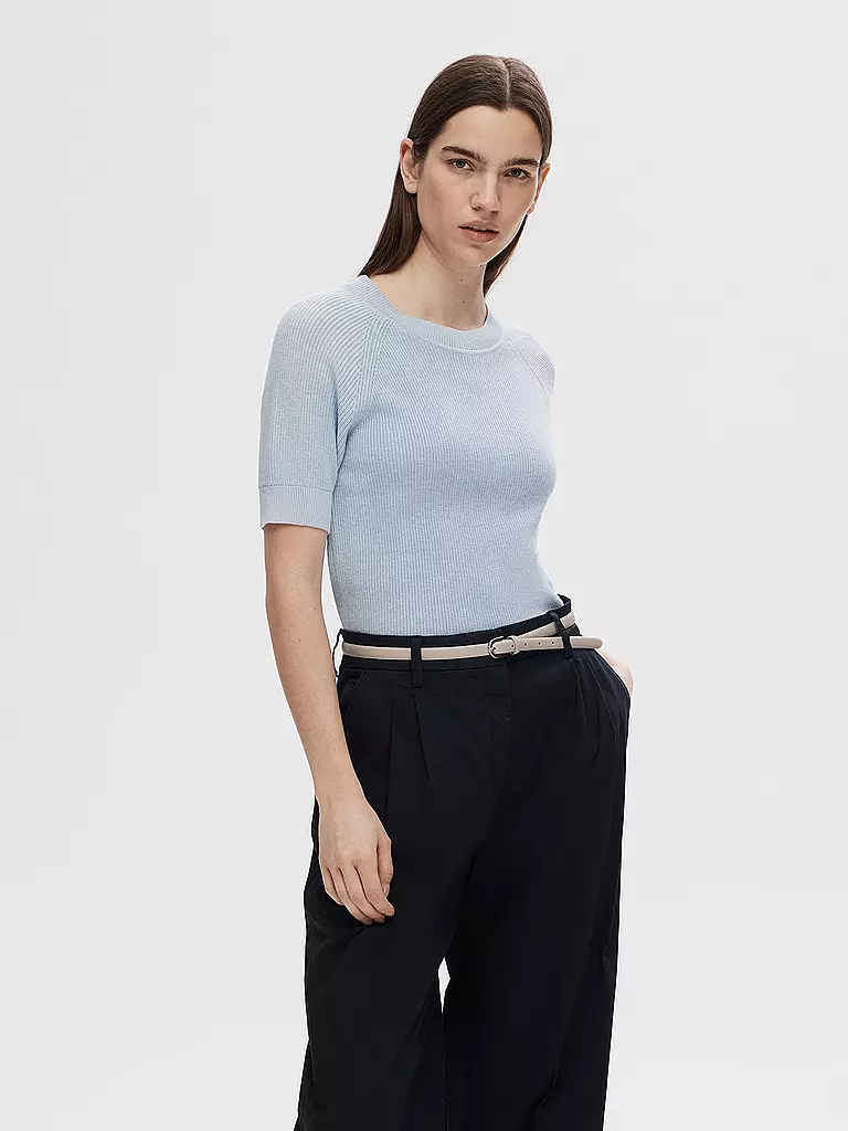 SELECTED FEMME | Pullover SLFELINNA | Azul claro