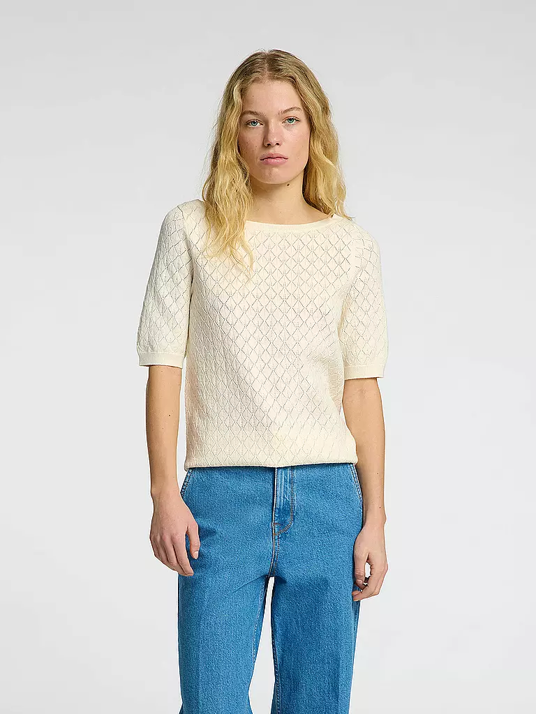 SELECTED FEMME | Pullover SLFHELEN | Crema