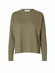 SELECTED FEMME | Pullover SLFLAURA | Oliva