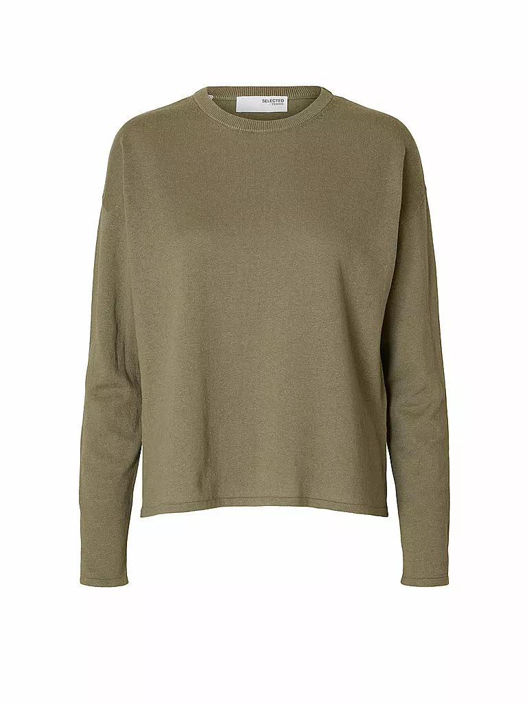 SELECTED FEMME | Pullover SLFLAURA | Oliva