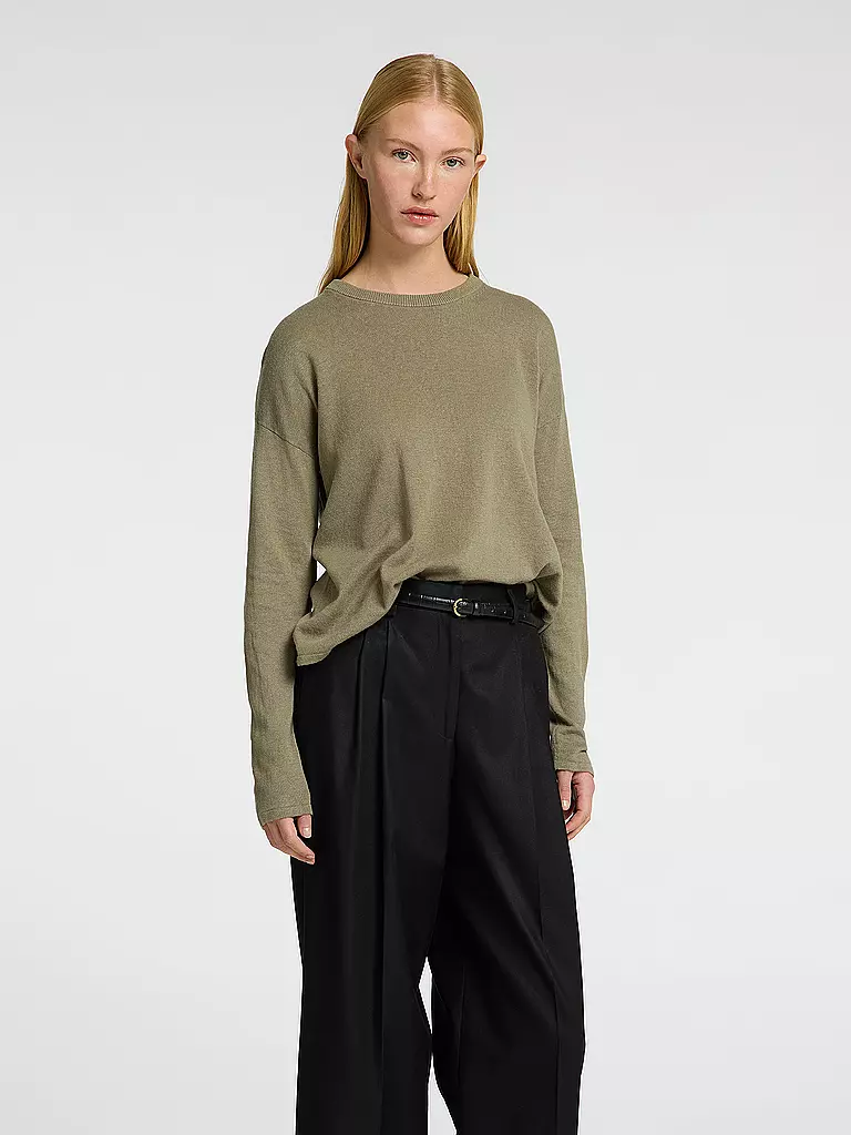 SELECTED FEMME | Pullover SLFLAURA | Oliva