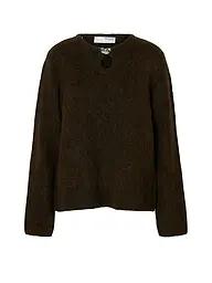 SELECTED FEMME | Pullover SLFLULU | Marrón