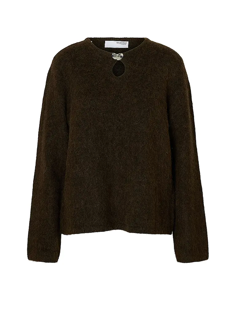 SELECTED FEMME | Pullover SLFLULU | Marrón