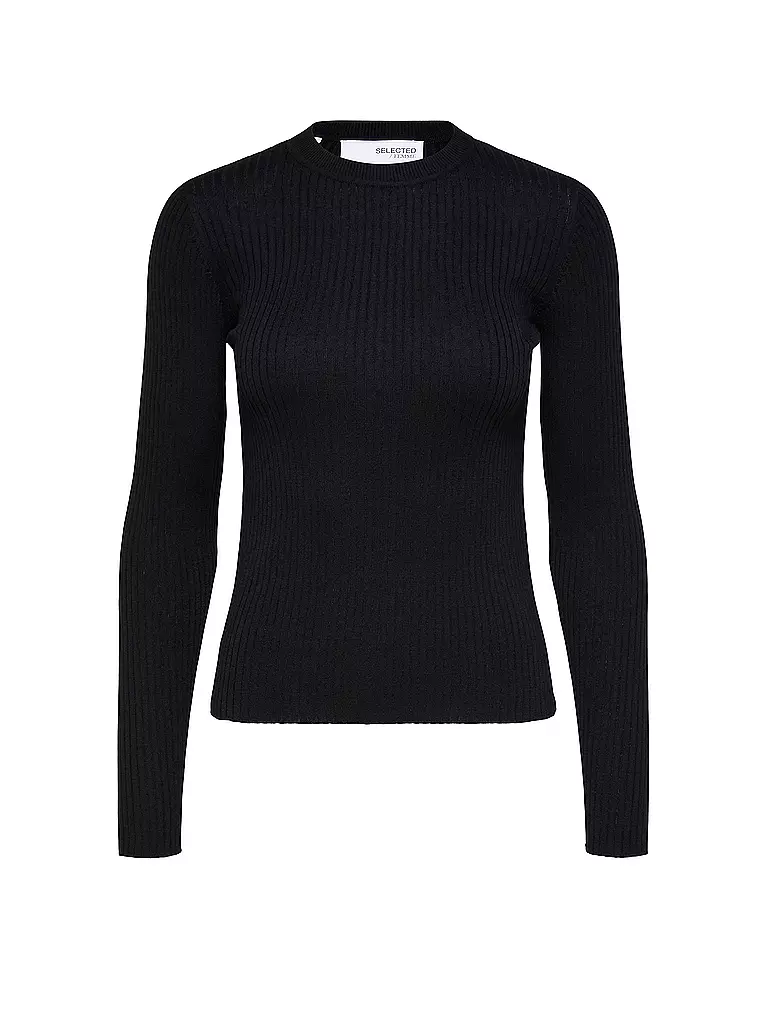 SELECTED FEMME | Pullover SLFLYDIA | Negro